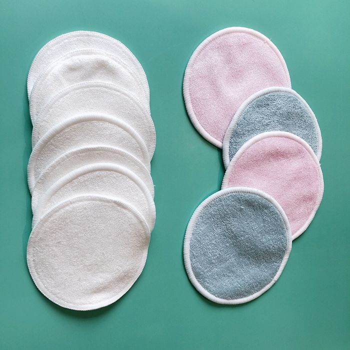 Bamboo Velvet Makeup Remove Pads 100% Biodegradable