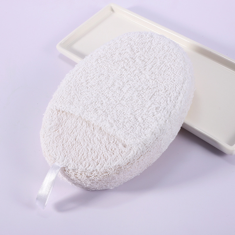 Eco-Friendly Natural Sponge Bath Shower Hotel Travel Brush Loofah for Body