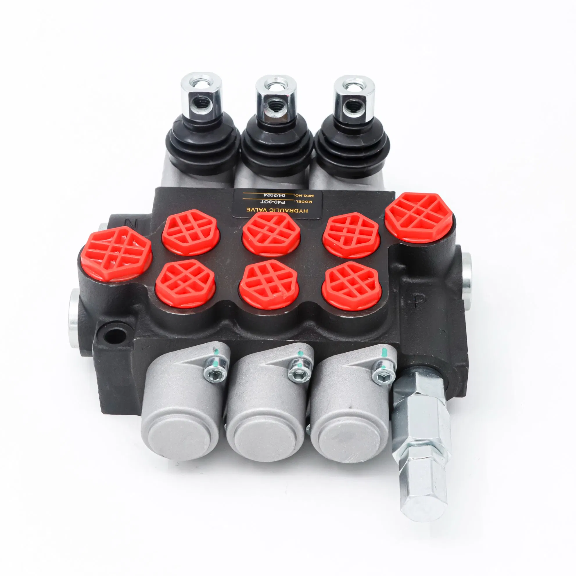 Гидравлический распределитель P40-3T (1-6 секций)