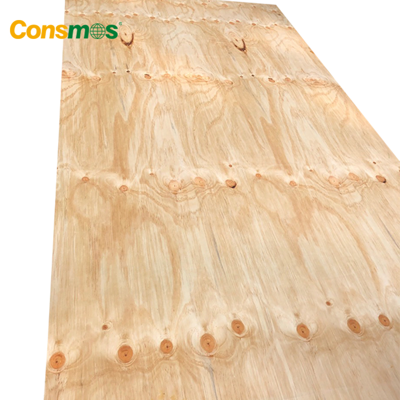 Consmos 4X8 5/8 Inch Poplar Core CDX Pine Structural Plywood Sheet Price