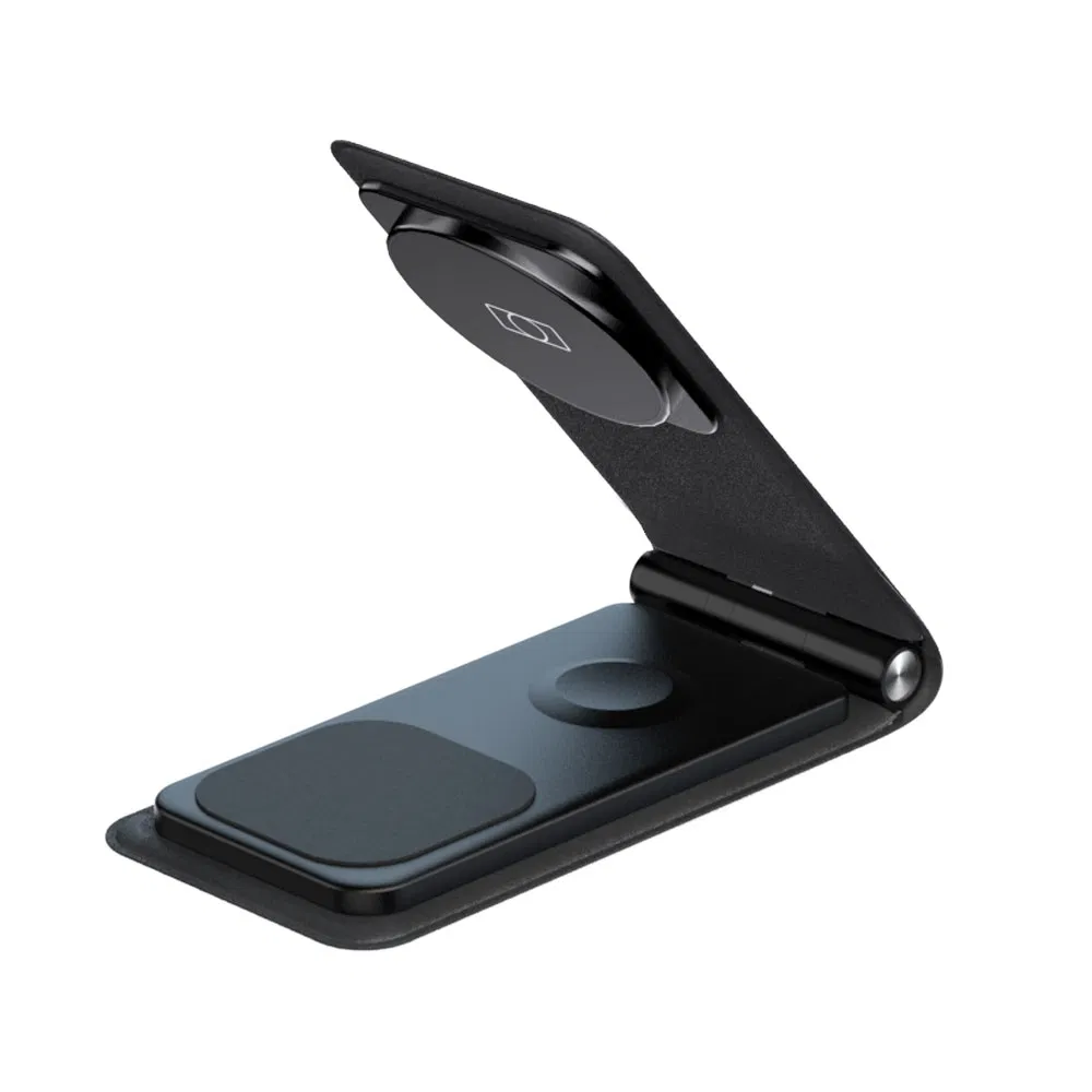 Беспроводная зарядка 3 в 1 для iPhone, AirPods и Apple Watch