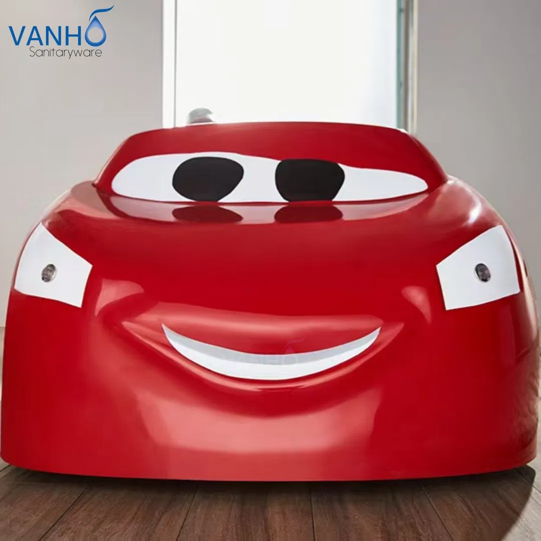 Детская ванночка в виде машинки для малышей