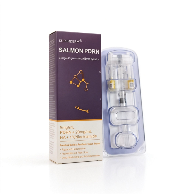 Rejuvenation Skin Booster with Ha and Salmon Pdrn Filler DNA for Mesotherapy