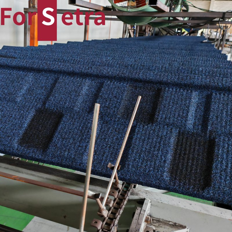 Черепица кровельная металлическая Forsetra