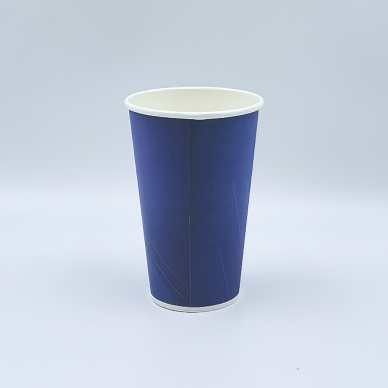 Бумажные стаканы 12 унций с печатью, биоразлагаемые