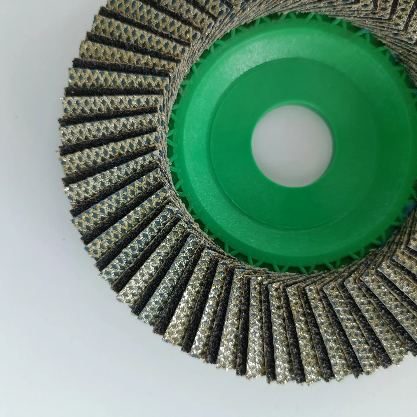 Алмазный лепестковый круг 115 мм для мрамора