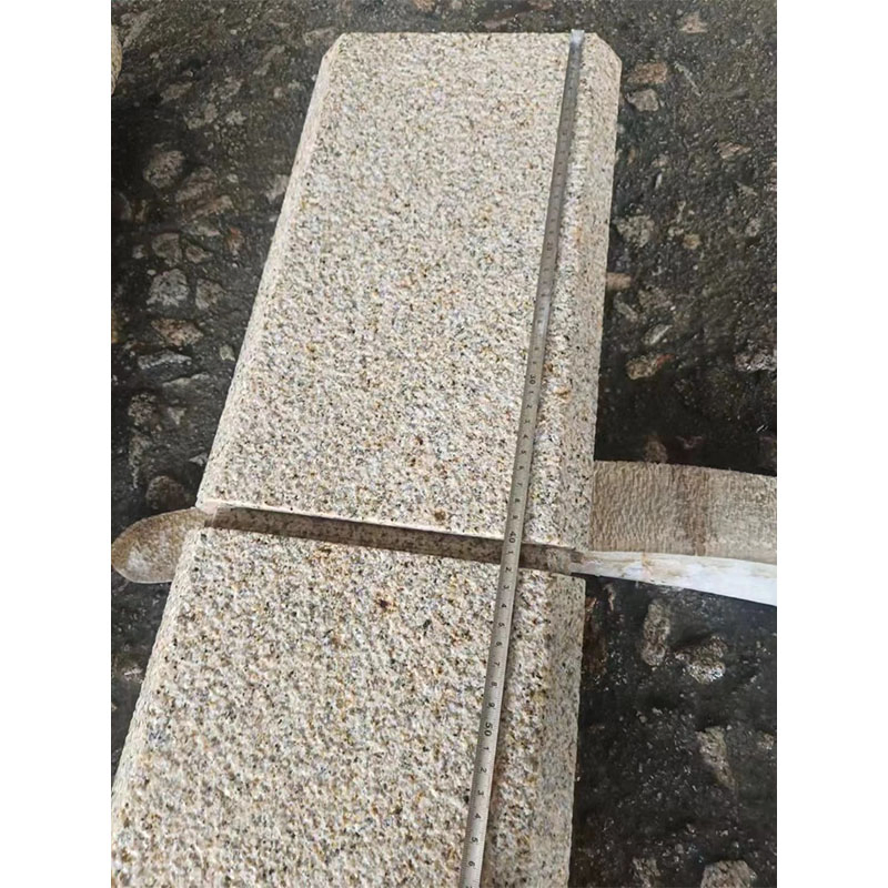 Best Price G682 Misty Yellow/Sunset Gold/Beige Grantie Bushhamemred Wall Cladding Tiles