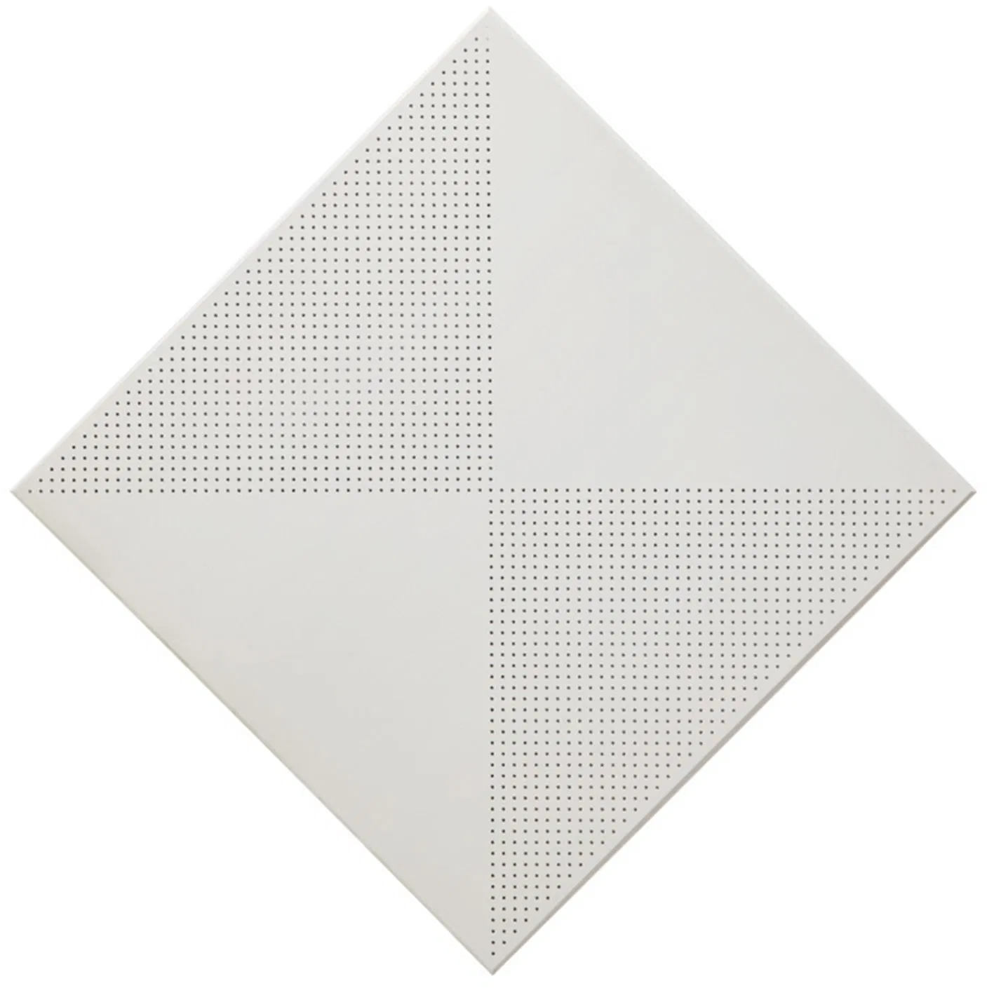 Sleek Acoustic Aluminum Metal Ceiling Panel Soundproof Aluminium Ceiling Covering Ceiling Decoration Acoustic Panel