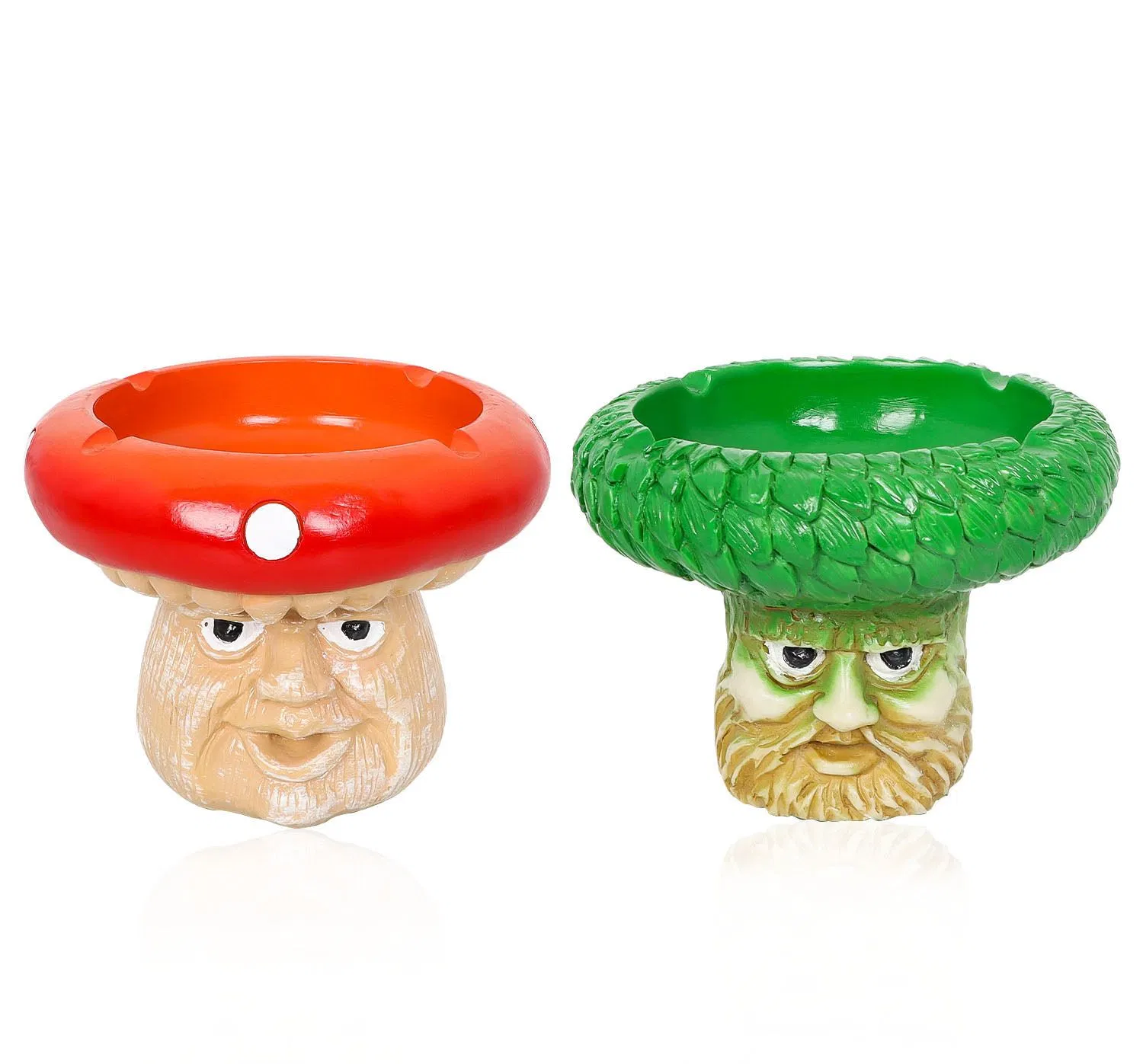 Creative Souvenirs Home Decoration Small Smoking Resin Ashtray