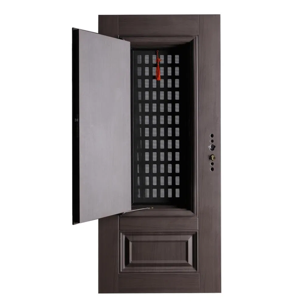 Стальная входная дверь повышенной безопасности