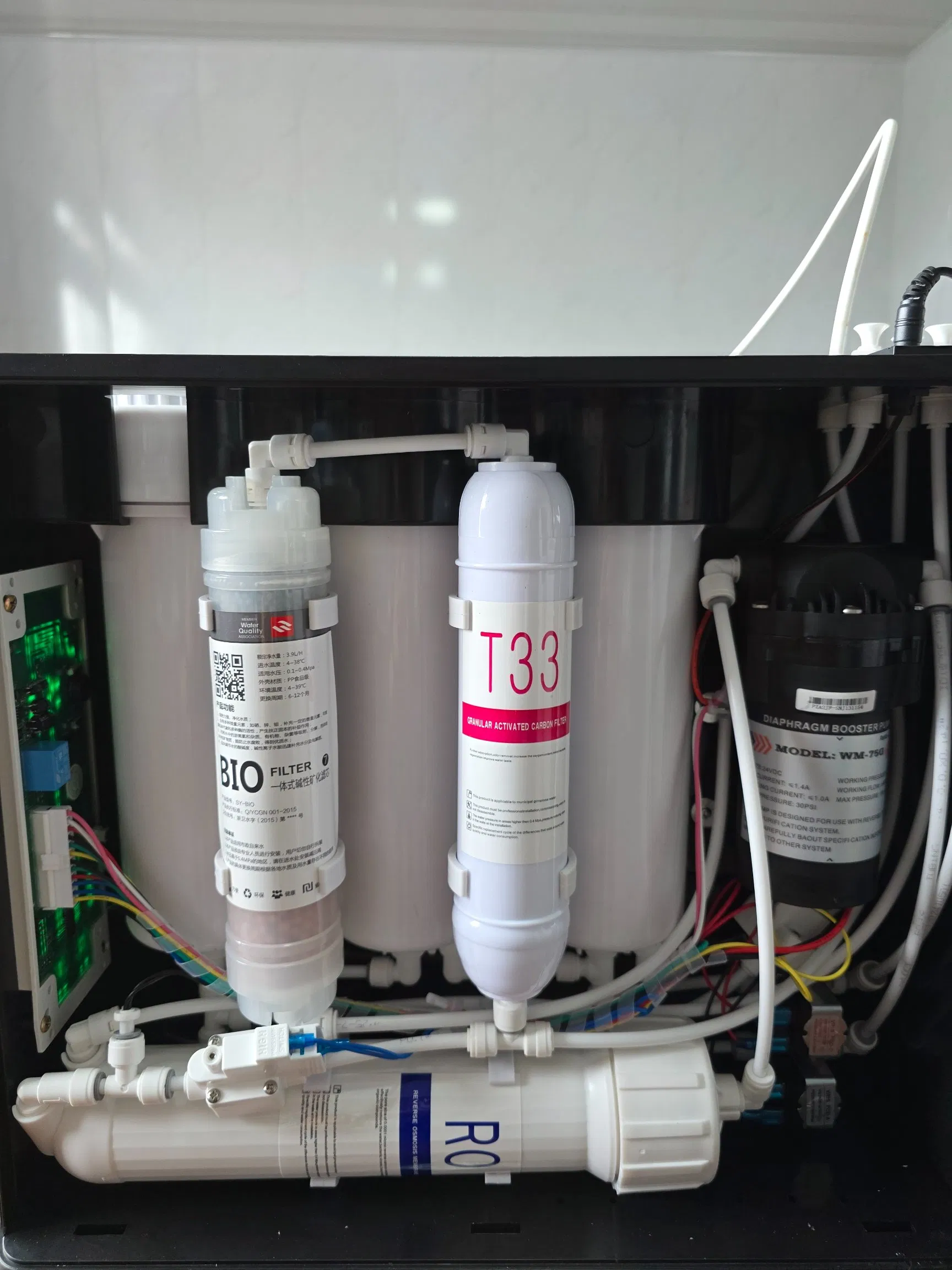 Under Sink 6 Stage RO Filtration Water Purifier Water Filter