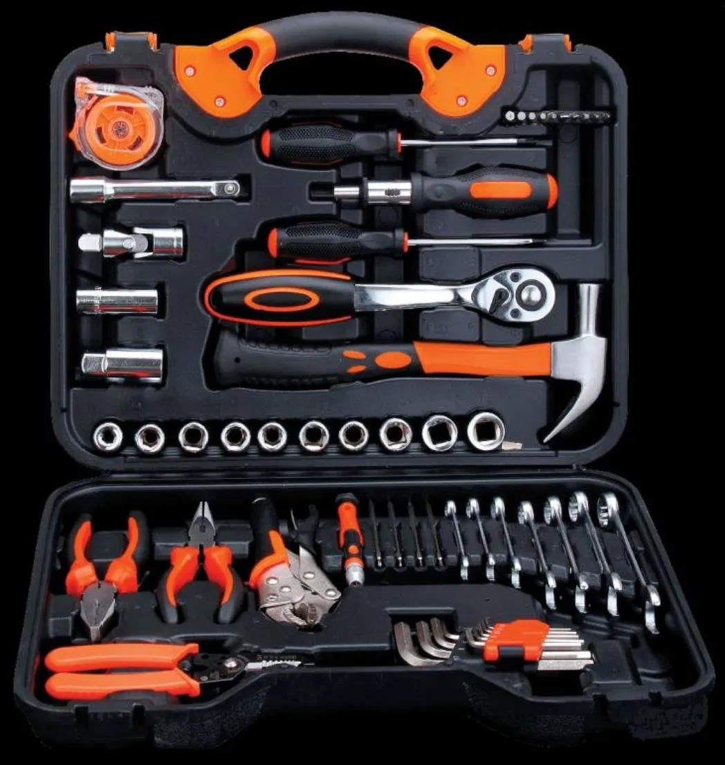 Набор ручных инструментов 121 предмет, 1/2, 3/8, 1/4