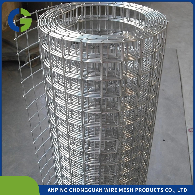 3/4 Inch19mm Eelectro Hot Dipped Galvanized After Welding Welded Wire Mesh
