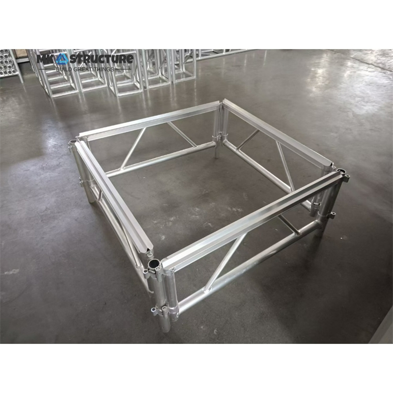 Easy Install Adjustable Stage 0 6-1 1m Height 750kg Load Capacity