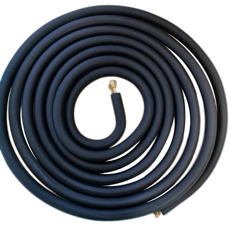 1/4-7/8 Rubber Insulated Copper Pipe Copper Pair Coil