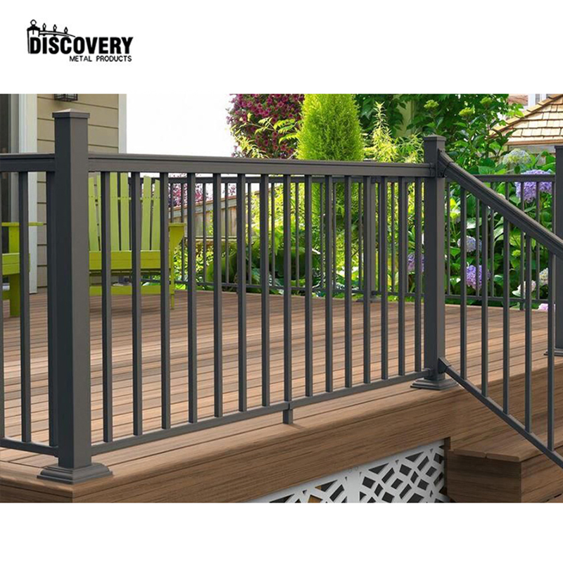 New Style DIY Aluminum Deck Pickets Railing for Balcony