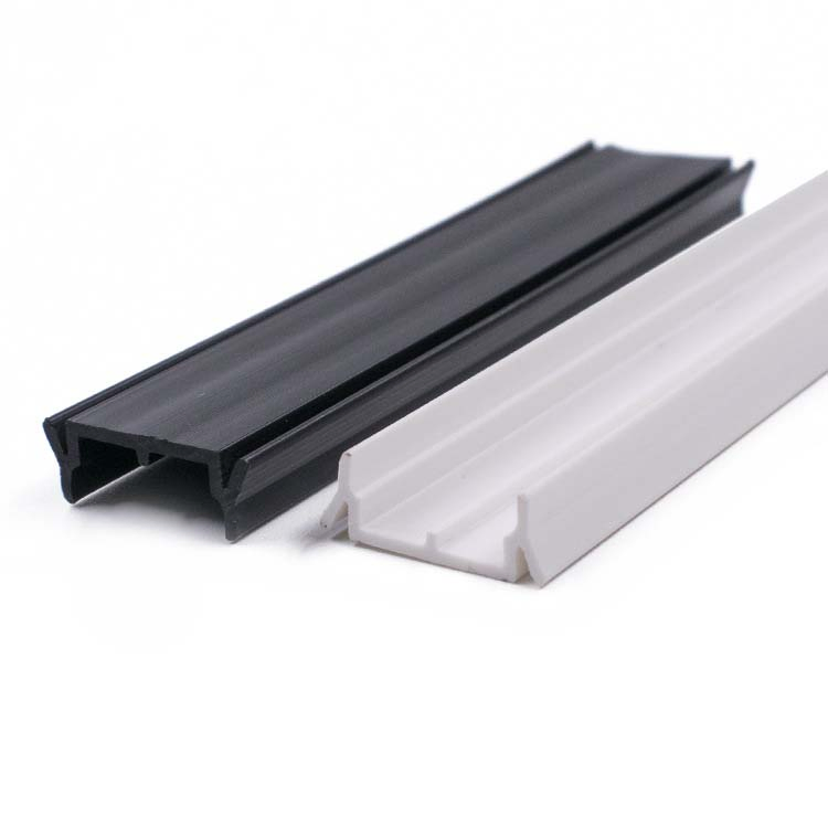 Extrusion Plastic Profile Extrusion Companies Hard and Soft PVC Profile Plastic Co-Extrusion