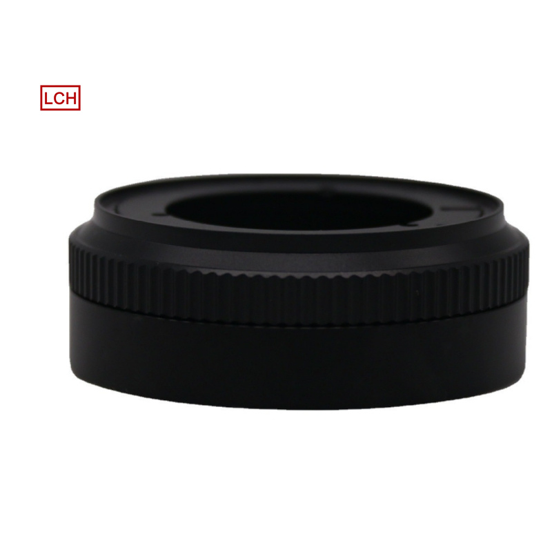 2023 New Product ODM CNC Customized Aluminum Alloy Camera Lens Ring Camera Protection Ring