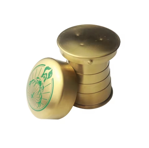 Personalized Logo Collapsible Silver Gold 75ml Stainless Steel Foldable Cup