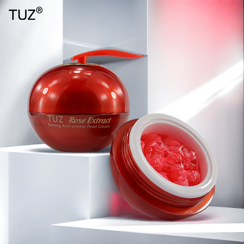 50g Skincare Rose Extract Firming Anti-Wrinkle Pearl Cream