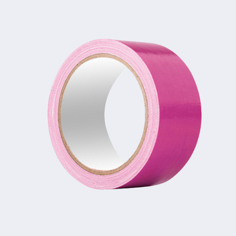 Art Paper Adhesive Waterproof Cloth Tape Pressure Sensitive Single Sided Cloth Duct Tape