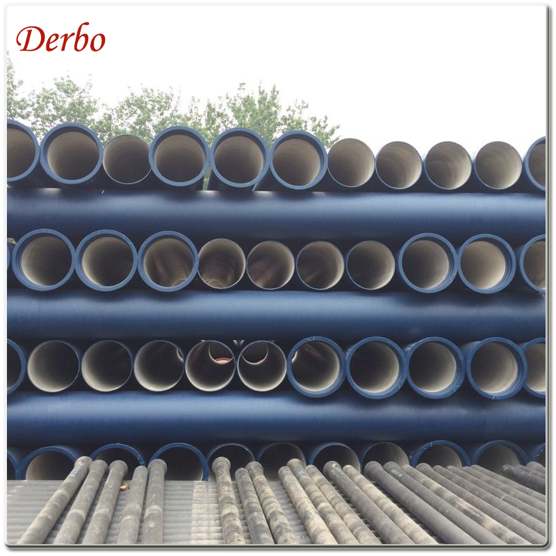 Dn700 Pn25 Class K9 T Type ISO 2531 Ductile Iron Pipe
