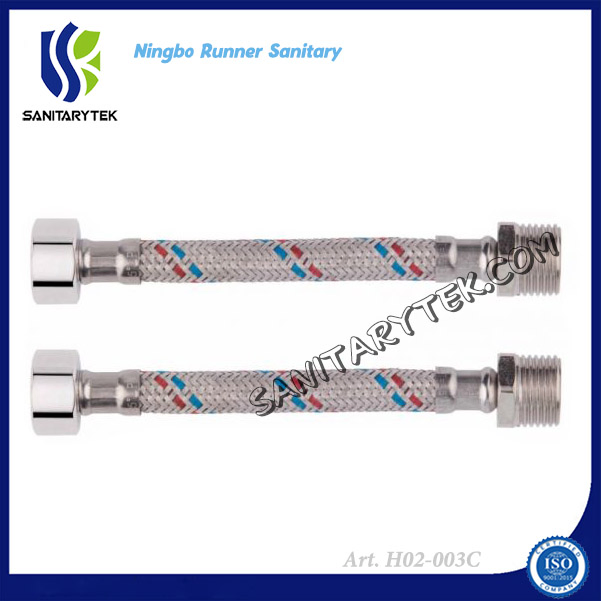 Flexible Hose Stainless Steel Braided Connector - Male X Female