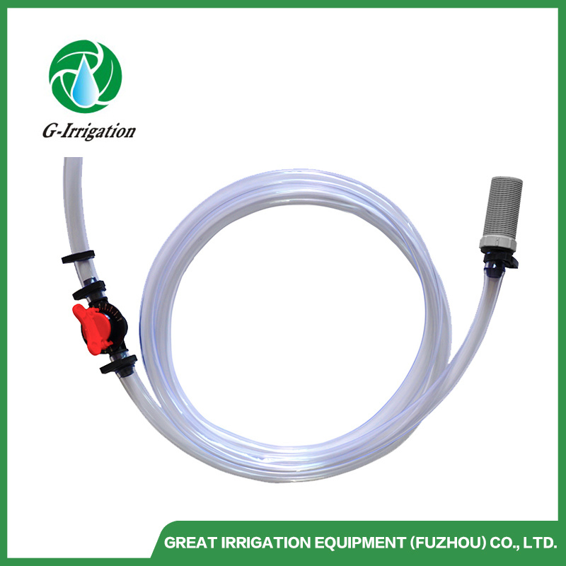 Mini Drip Irrigation 1/2 Inch Venturi Fertilizer Injector