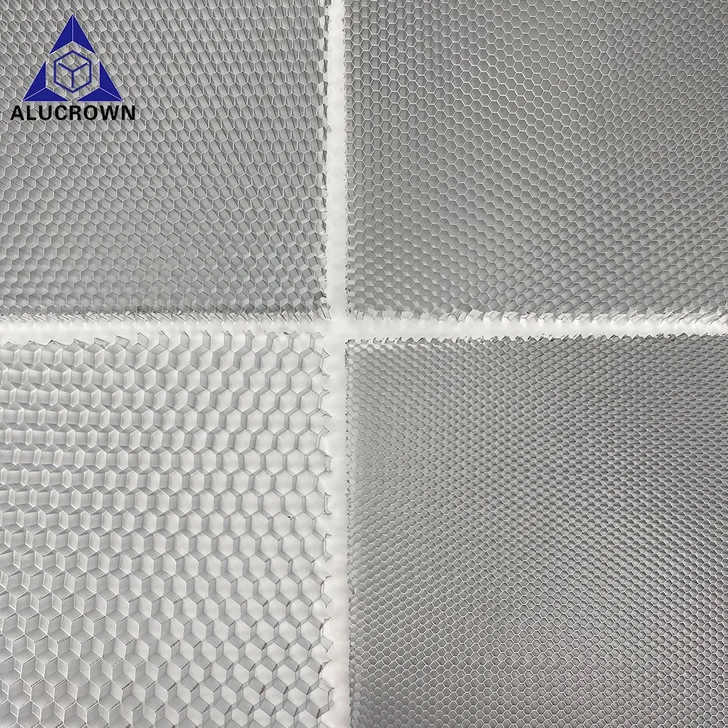 Micro-Holes Aluminium Honeycomb Core for Producing Honeycomb Composite Wall & Ceiling Panel