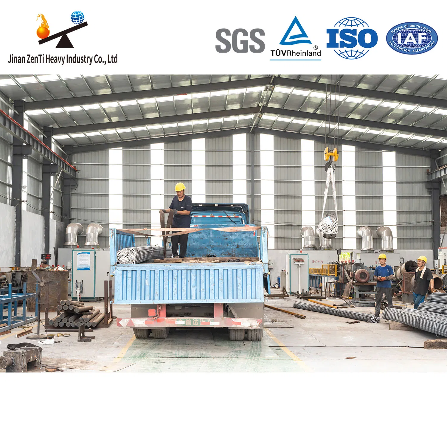 Стальные мелющие стержни для промышленности