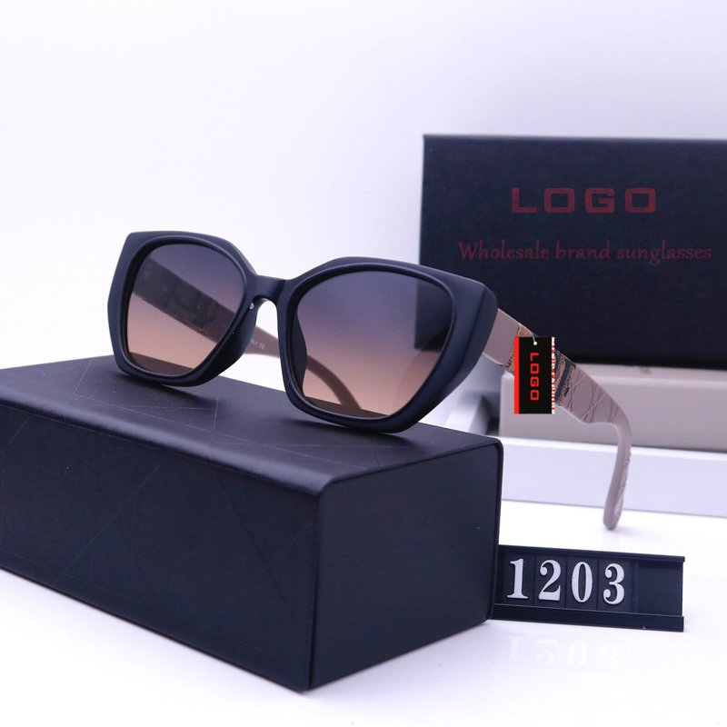 Trending Sunglasses Luxury Designer Brand Women Fashion Frame Sun Glasses Elegant Eyewear