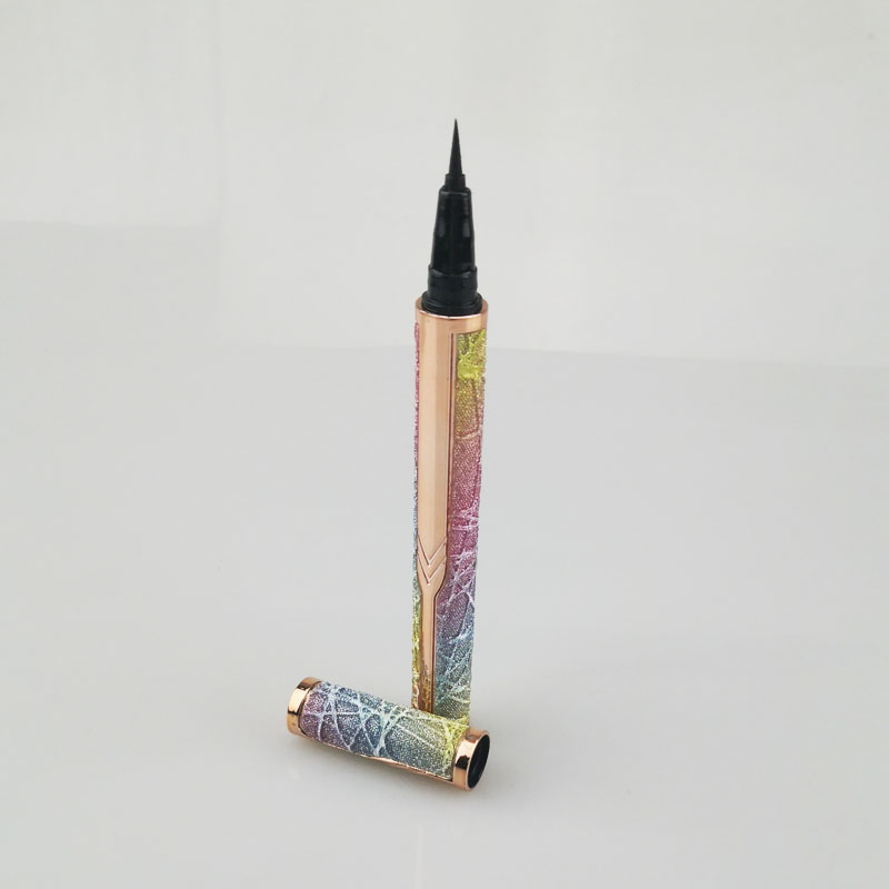 OEM Rainbow Eyeliner Waterproof Oil Fast Dry Eyeliner Makeup