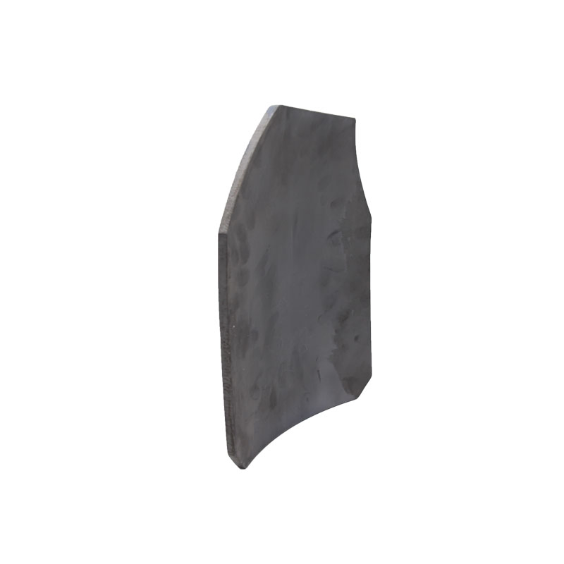 Multi-Curved Sintered Silicon Carbide (SIC) Ceramic Plate Bp23888 for Body Armour Plate