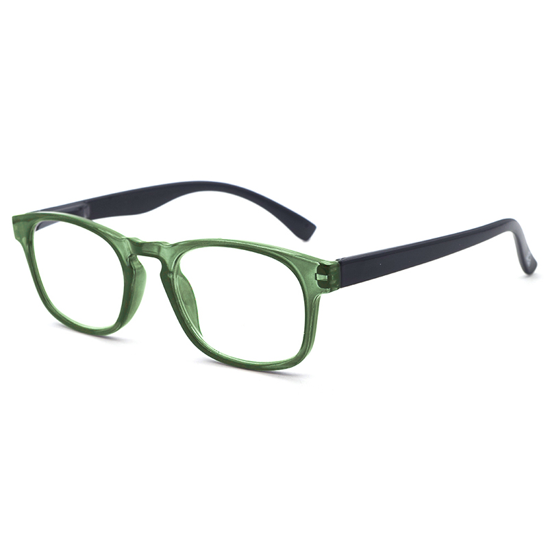 High Quality Flexible Full Frame Italy Design Reading Glasses for Men and Women