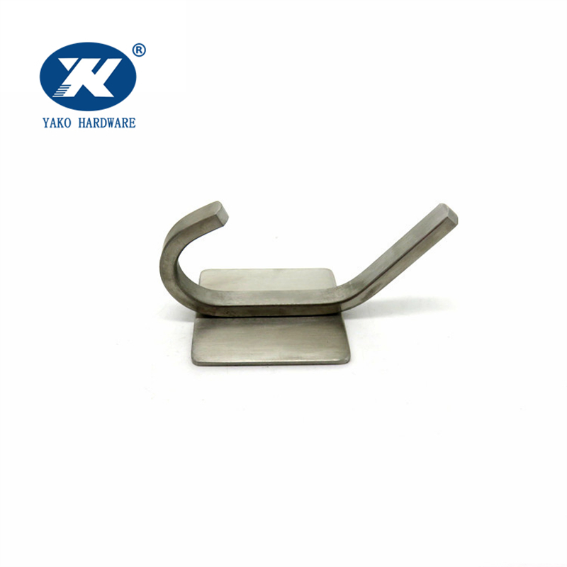 Крючок для ванной самоклеющийся, без сверления, нержавеющая сталь