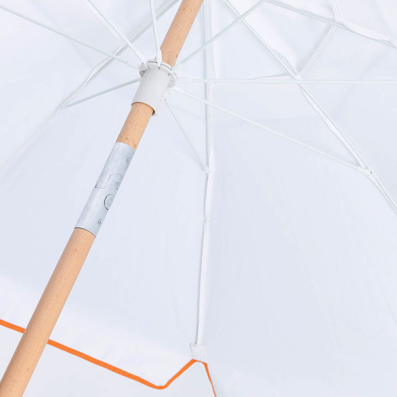 Пляжный зонт с логотипом на заказ