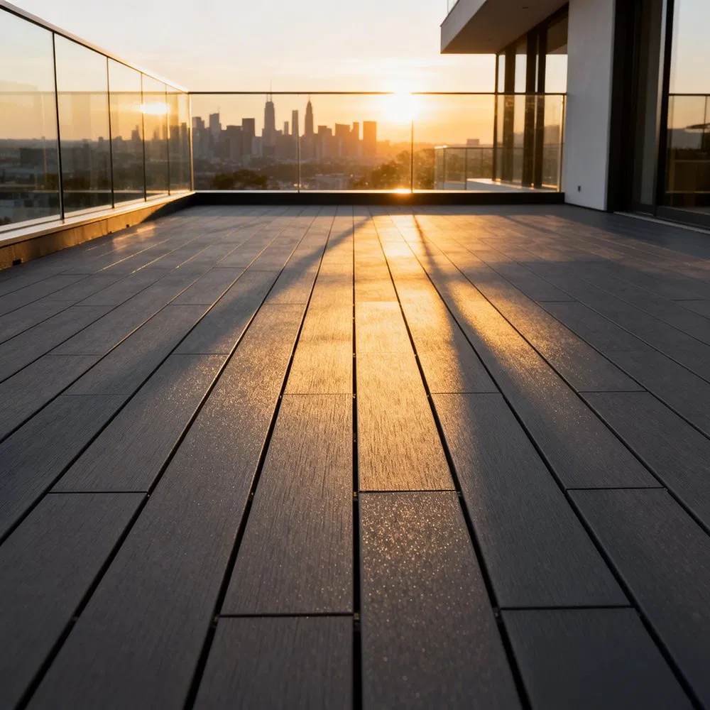 Современное ПВХ покрытие для террас Sleek Modern Outdoor