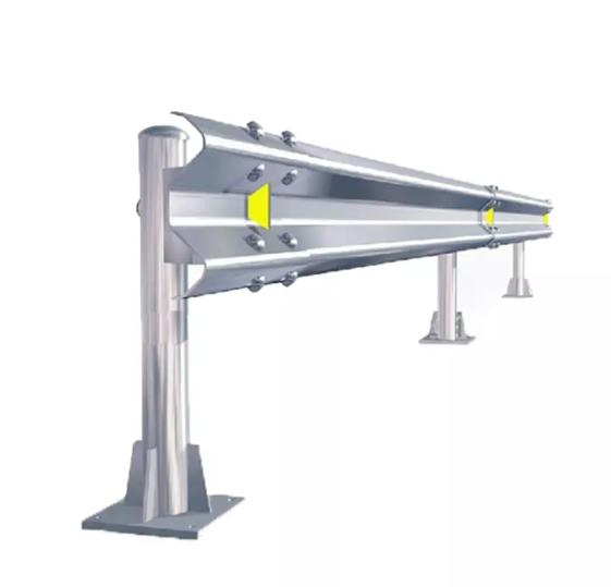 Road Traffic Safety Galvanized Steel Guardrail Highway Guardrails