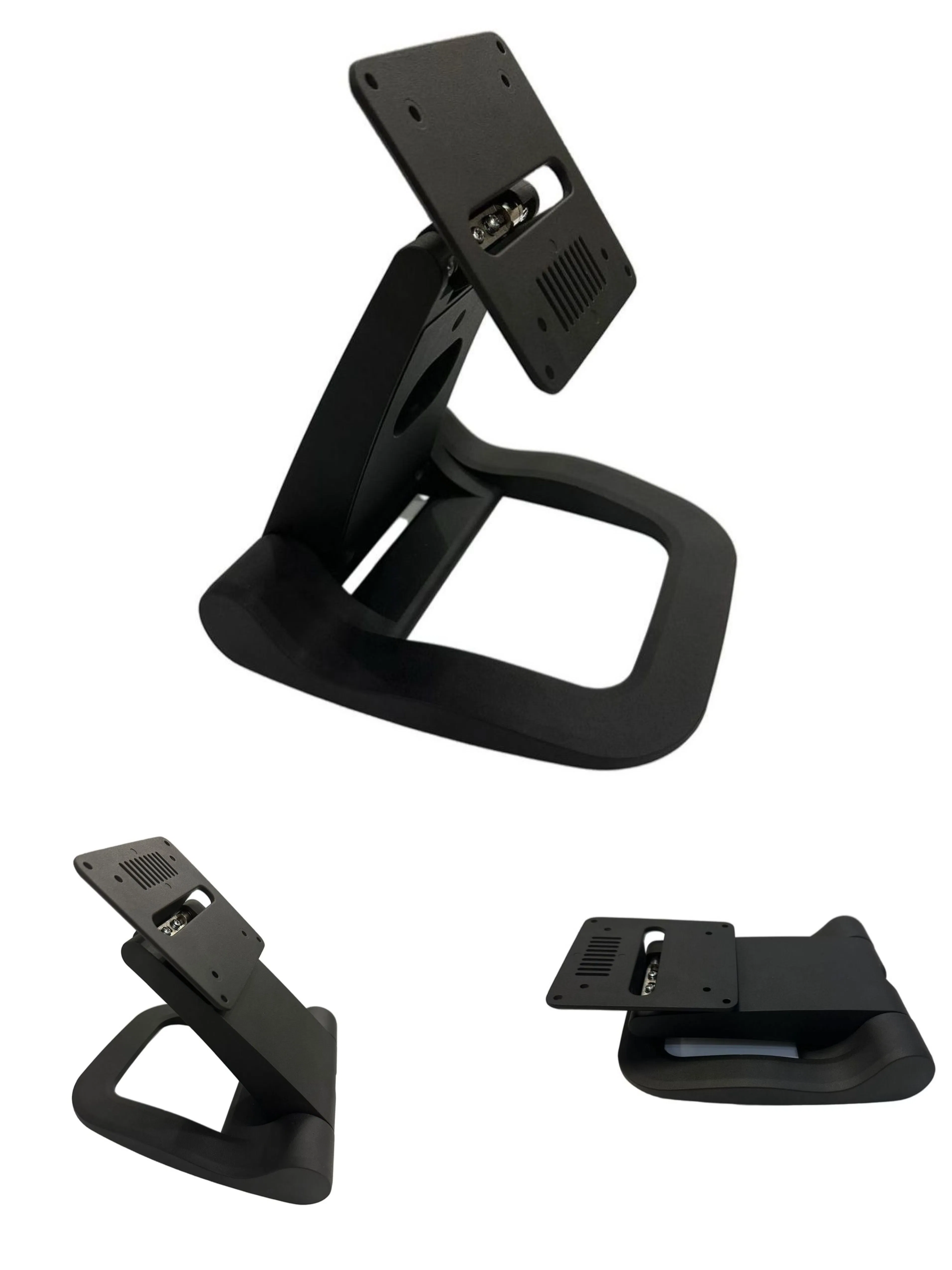 Horizontal Pressure Die Casting Manufacture Cold Chamber Customized Aluminum Foldable Display Stand