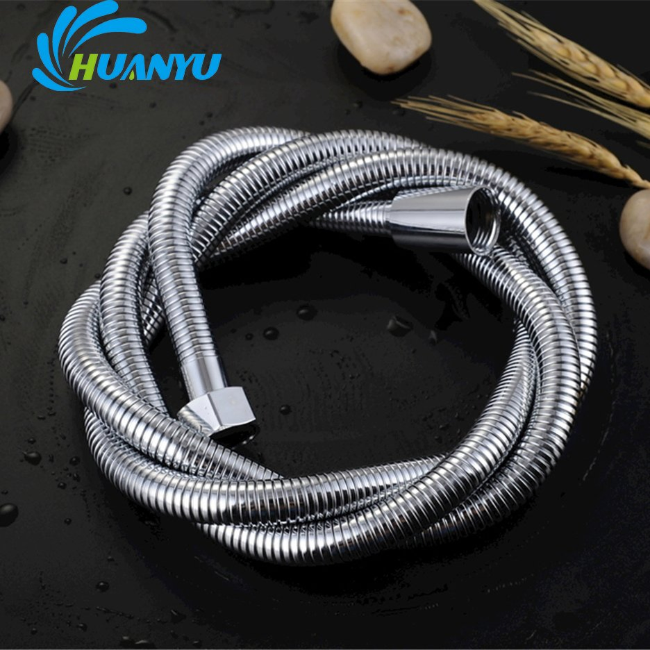H2 1.5m High Pressure Stainless Steel Bathroom Shower Hose