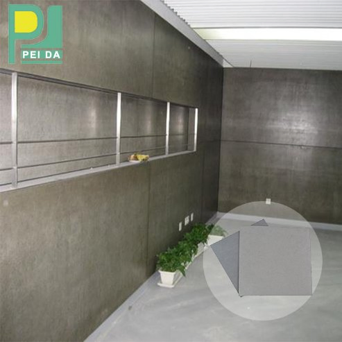 Indoor Lightweight Partition Wall Smooth Fiber Cement Board Panel