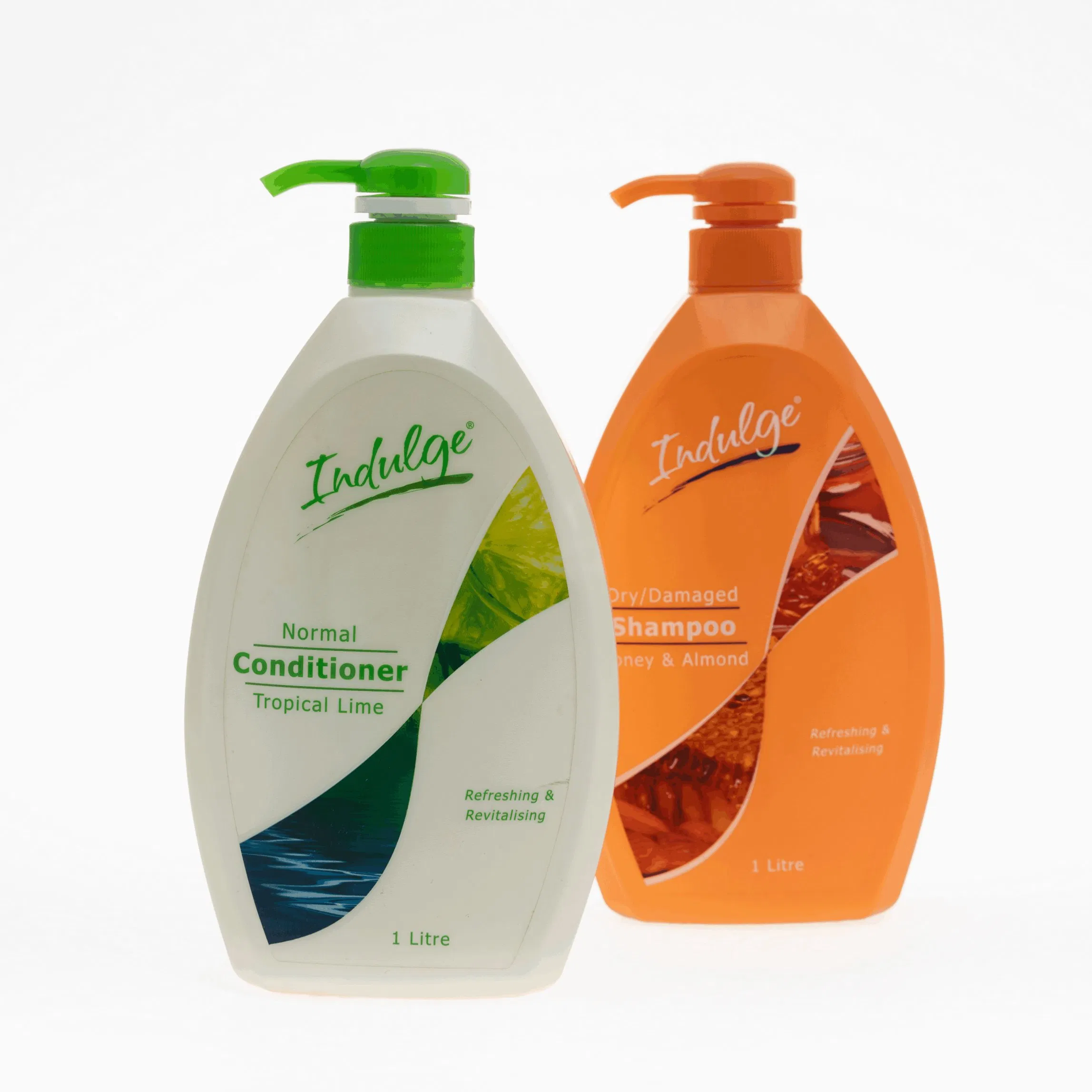 1L Honey Almond Moisture Lock Shampoo Helps to Retain Hydration and Protects Hair From Environmental Stress Factors