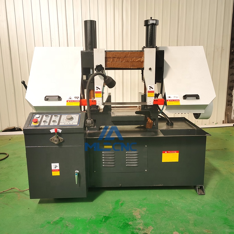 Ленточная пила двухколонная с регулировкой скорости