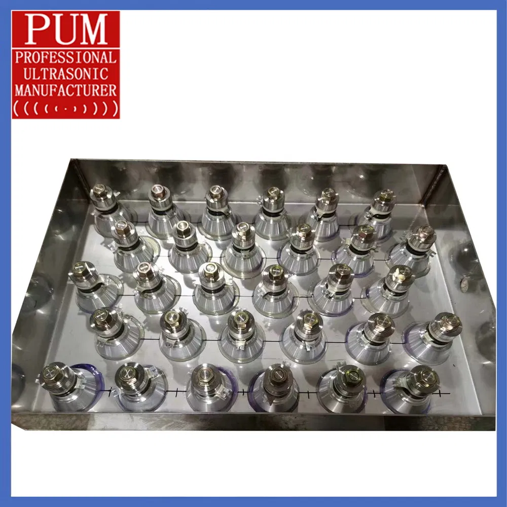 1200W 28K/40K Customized Metal Hardware Ultrasonic Washing Machine High-Efficiency Ultrasonic Transducer