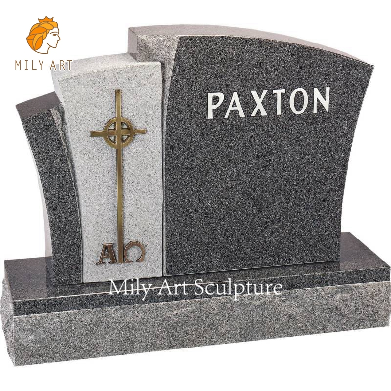 Wholesale Custom Granite Upright Cemetery Monument Headstone