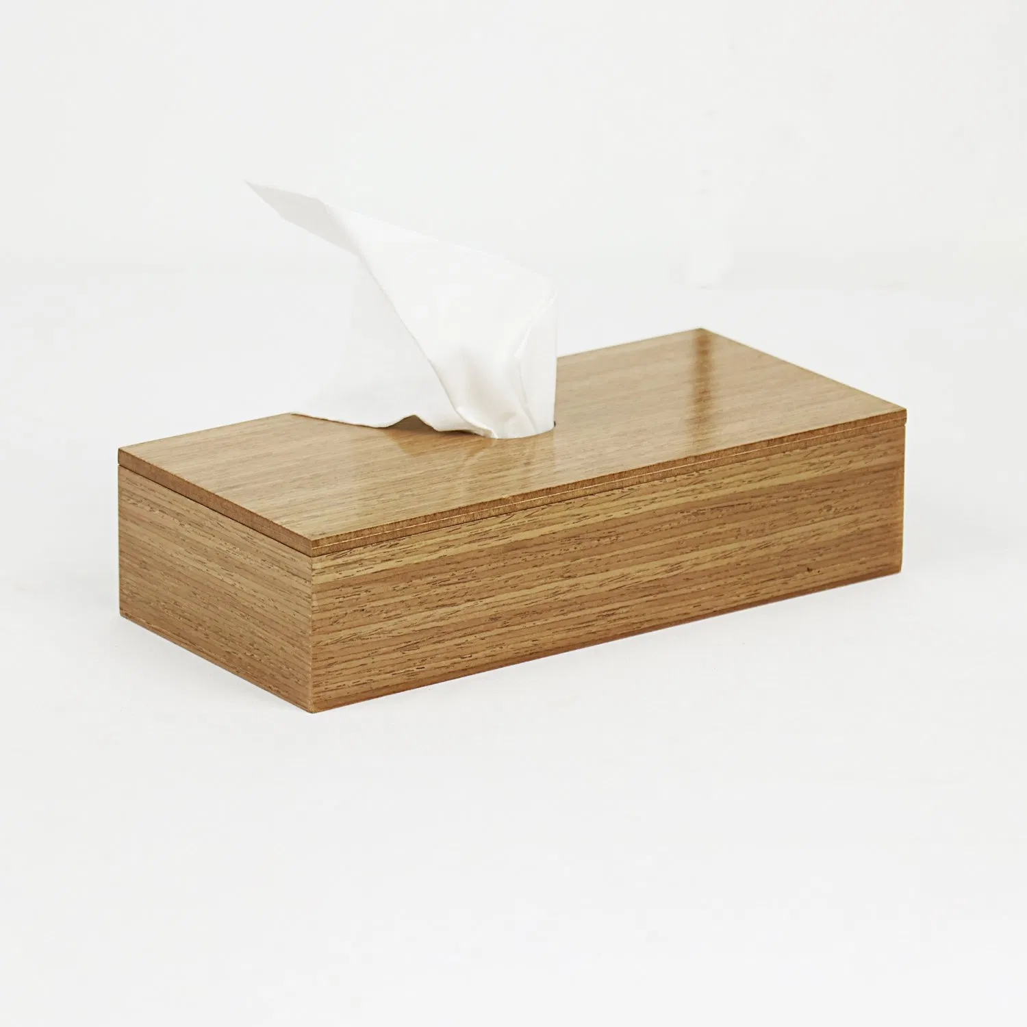 High Quality Wooden Napkin Holder Wood Bamboo Custom Tissue Box