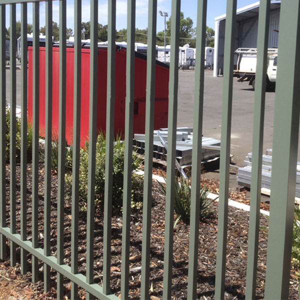 Easy to Install and Not East Rust Ornamental Fence