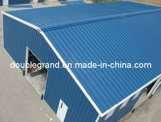 China Light Prefabricated Steel Structure Warehouse for Factory