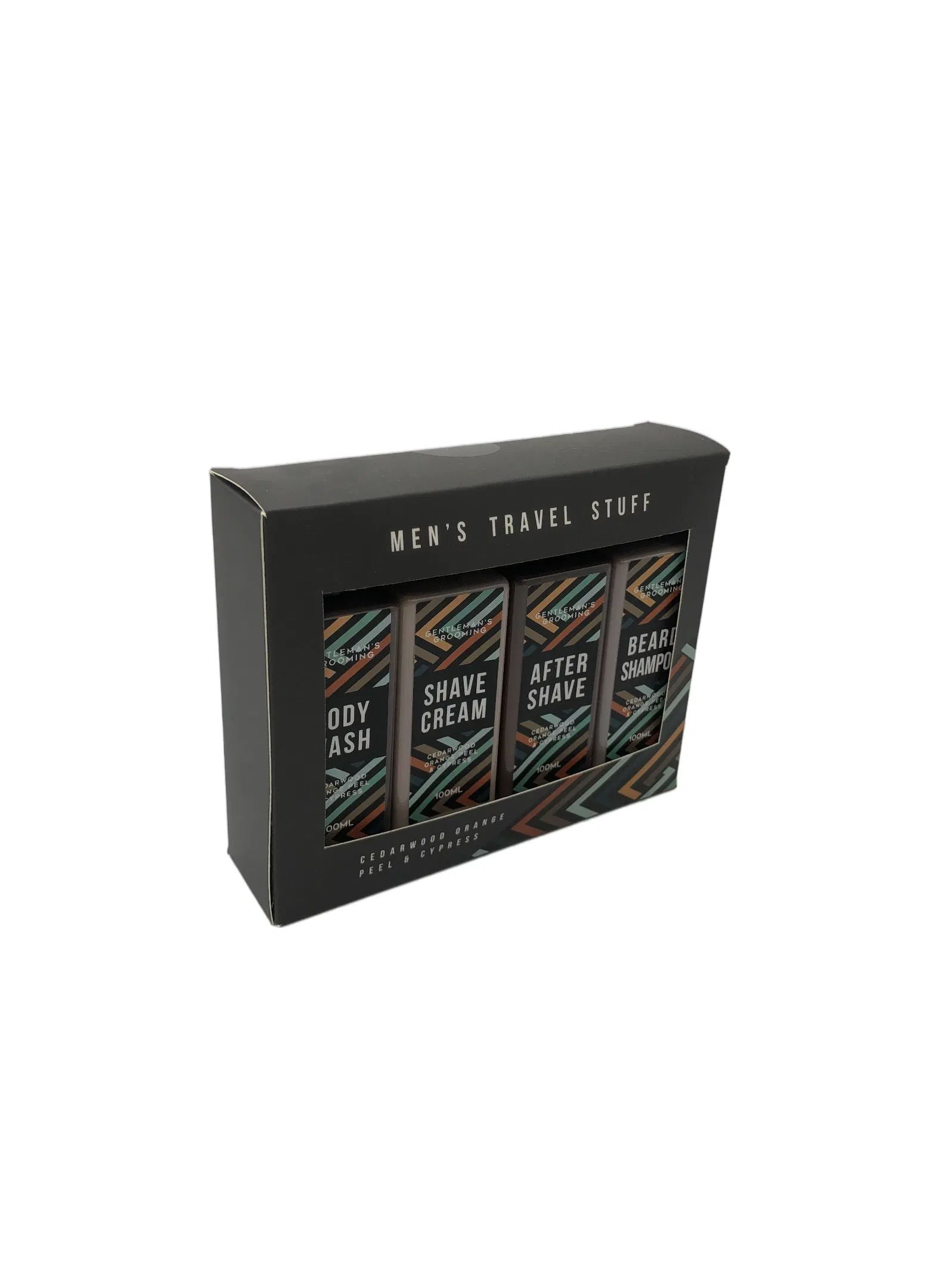 Nourishing Natural Body Care Shower Set for Pampering Moments