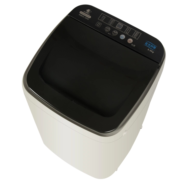 Xqb50-2010AC Top-Load Plastic Cover Automatic Washing Machine Laundry Machine